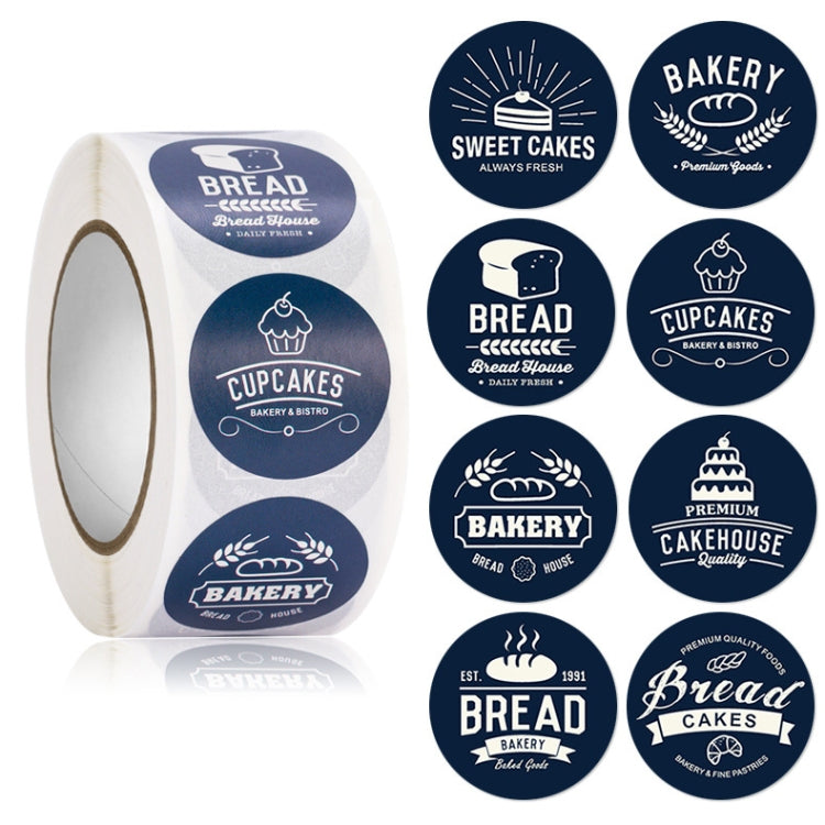 Bakery Cake Shop Cartoon Cute Sticker Decorative Sealing Sticker, Size: 2.5cm / 1 Inch(HA021) - Sticker & Tags by PMC TechLife | Online Shopping South Africa | PMC TechLife