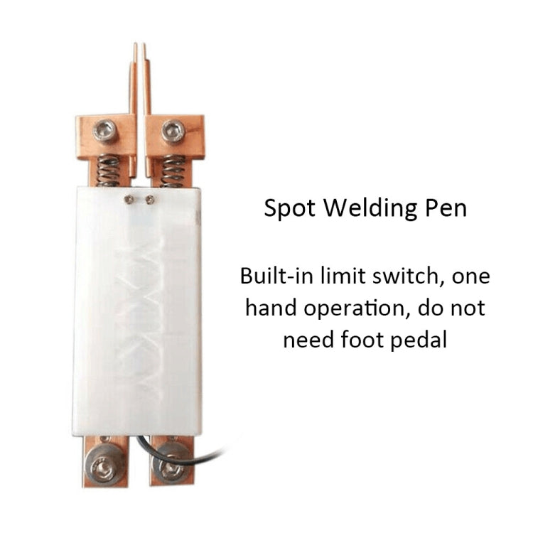 Integrated Spot Welder DIY Mini Handheld Welding Pen(Black) - free shipping - PMC TechLife - Order now!
