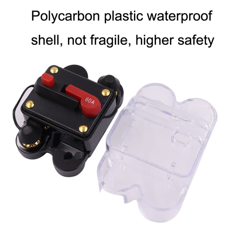 CB2 Car RV Yacht Audio Modification Automatic Circuit Breaker Switch, Specification: 150A - Fuse by PMC TechLife | Online Shopping South Africa | PMC TechLife