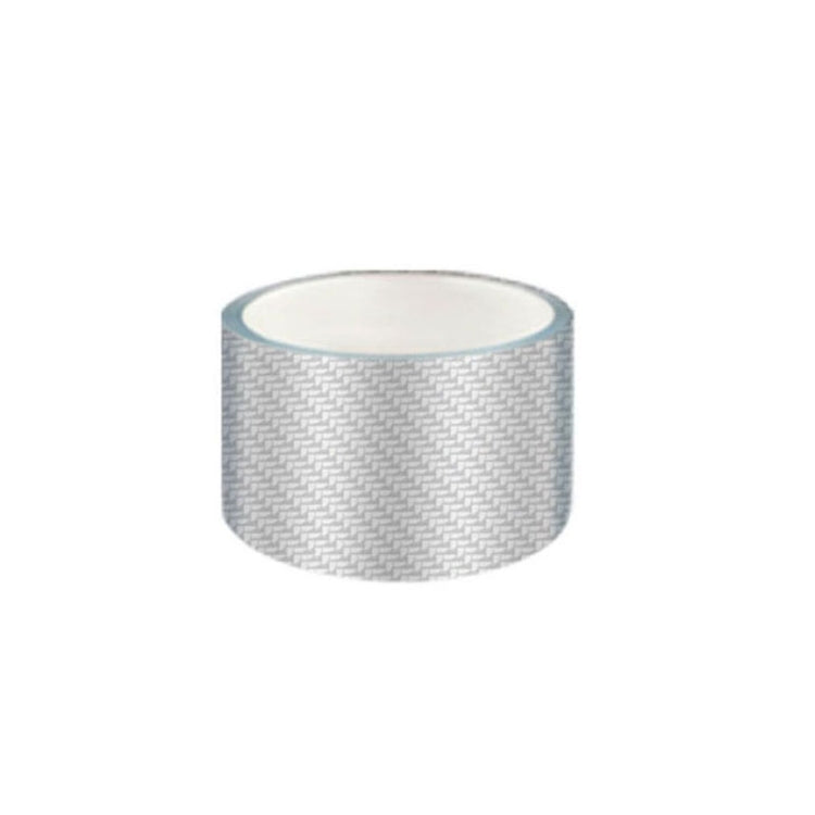 5cm x 10m Car Carbon Fiber Bumper Anti-Collision Strip - Anti Collision Sticker by PMC TechLife | Online Shopping South Africa | PMC TechLife