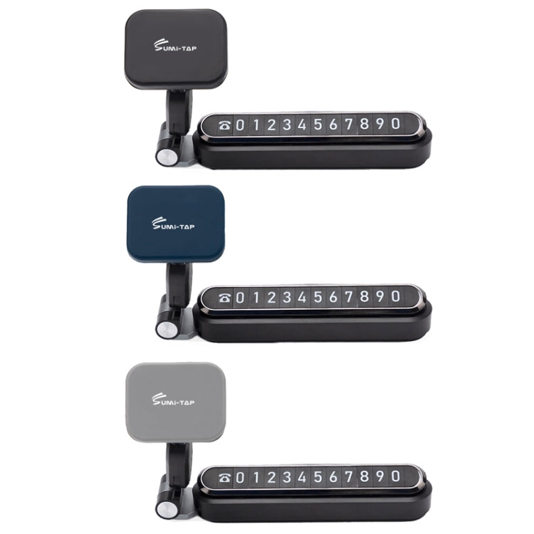 Sumi-tap Stp-0058 3 In 1 Magnetic Car Phone Holder(Gray) - free shipping - PMC TechLife - Order now!