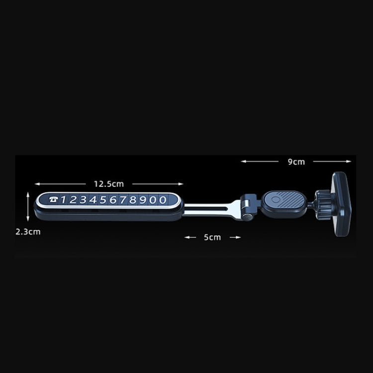 Sumi-tap Stp-0058 3 In 1 Magnetic Car Phone Holder(Gray) - free shipping - PMC TechLife - Order now!