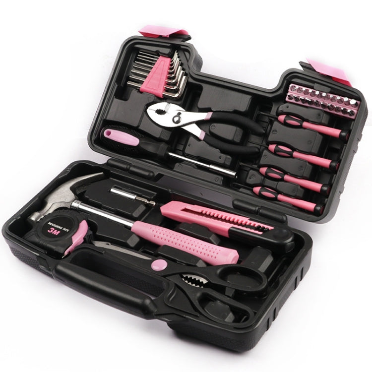 10127 39 In 1 Lady Tool Set Household Hardware Tools(Pink) - Combination Kit by PMC TechLife | Online Shopping South Africa | PMC TechLife | Buy Now Pay Later Mobicred