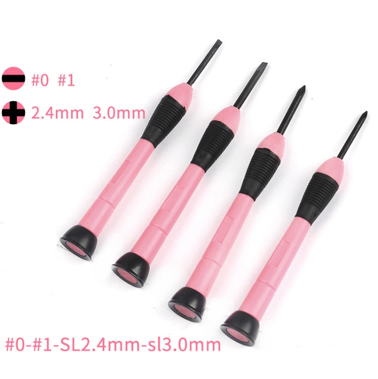 10127 39 In 1 Lady Tool Set Household Hardware Tools(Pink) - Combination Kit by PMC TechLife | Online Shopping South Africa | PMC TechLife | Buy Now Pay Later Mobicred