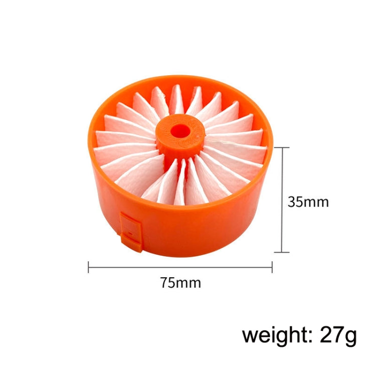 2 PCS Filter Accessories For Black Decker BSV2020G - free shipping - PMC TechLife - Order now!