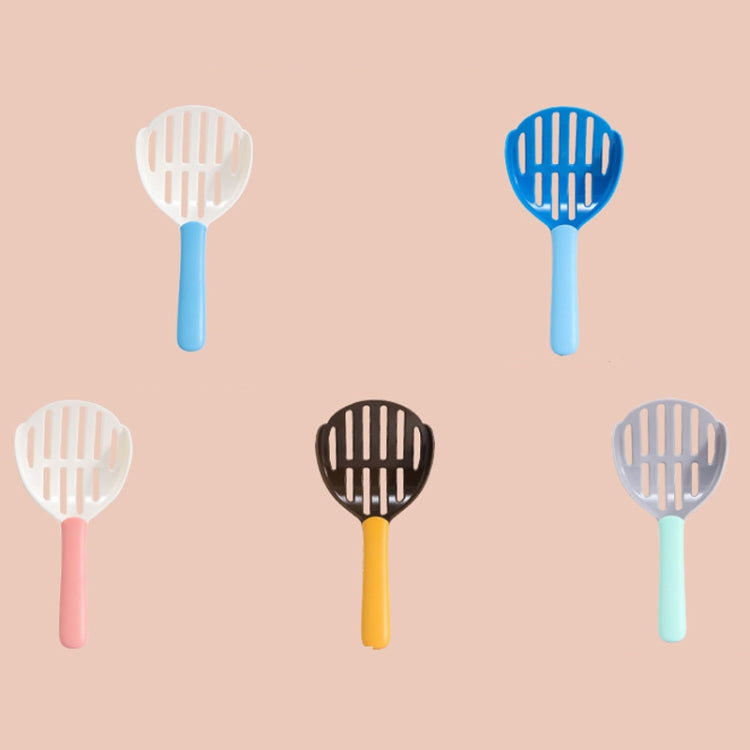 Pet Cat Litter Shovel Cat Poop Cleaning Tool(Coffee + Orange) - Litter & Housebreaking by PMC TechLife | Online Shopping South Africa | PMC TechLife | Buy Now Pay Later Mobicred