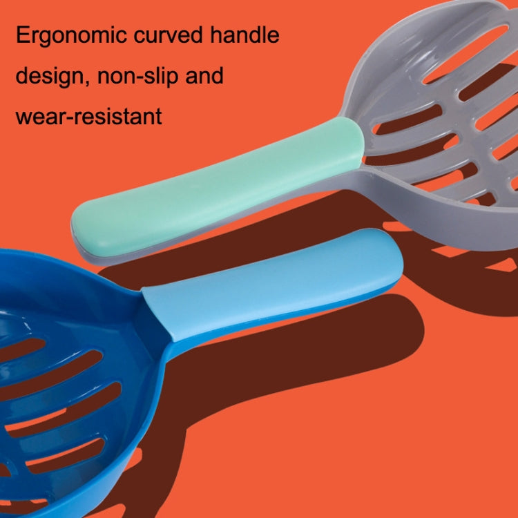 Pet Cat Litter Shovel Cat Poop Cleaning Tool(Coffee + Orange) - Litter & Housebreaking by PMC TechLife | Online Shopping South Africa | PMC TechLife | Buy Now Pay Later Mobicred