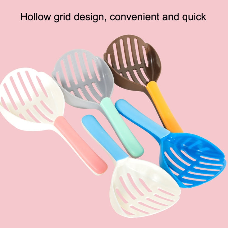 Pet Cat Litter Shovel Cat Poop Cleaning Tool(Coffee + Orange) - Litter & Housebreaking by PMC TechLife | Online Shopping South Africa | PMC TechLife | Buy Now Pay Later Mobicred