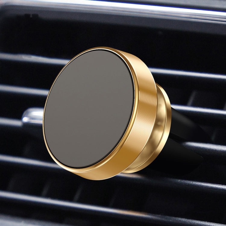 3 PCS Car Mobile Phone Navigation Bracket(Outlet (Gold)) - Car Holders by PMC TechLife | Online Shopping South Africa | PMC TechLife