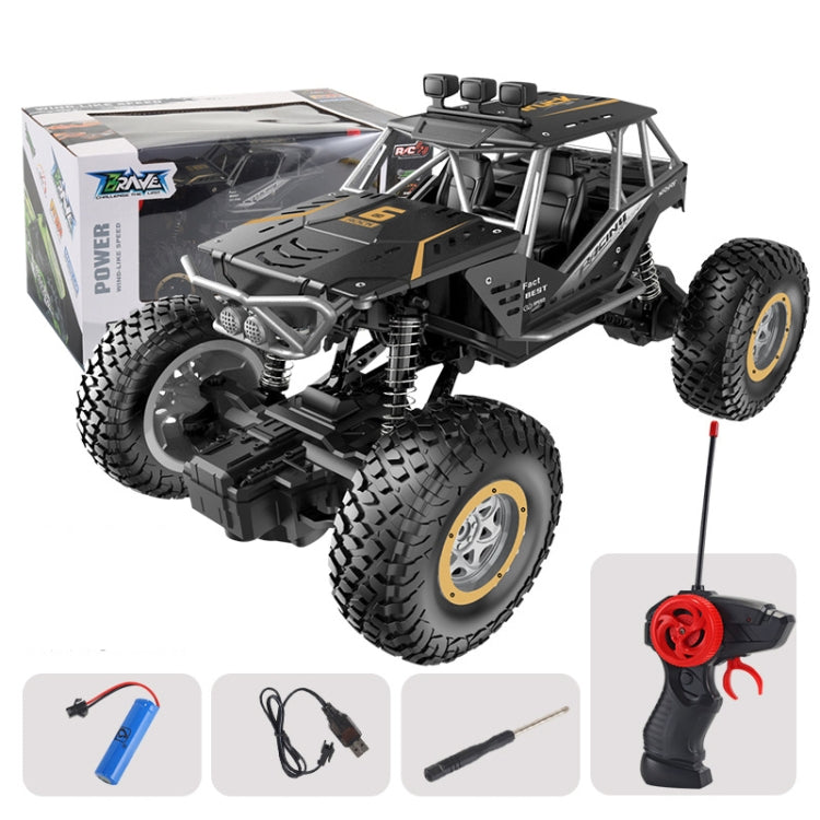 JZRC Alloy Remote Control Off-Road Vehicle Charging Remote Control Car Toy For Children Large Alloy Black - free shipping - PMC TechLife - Order now!