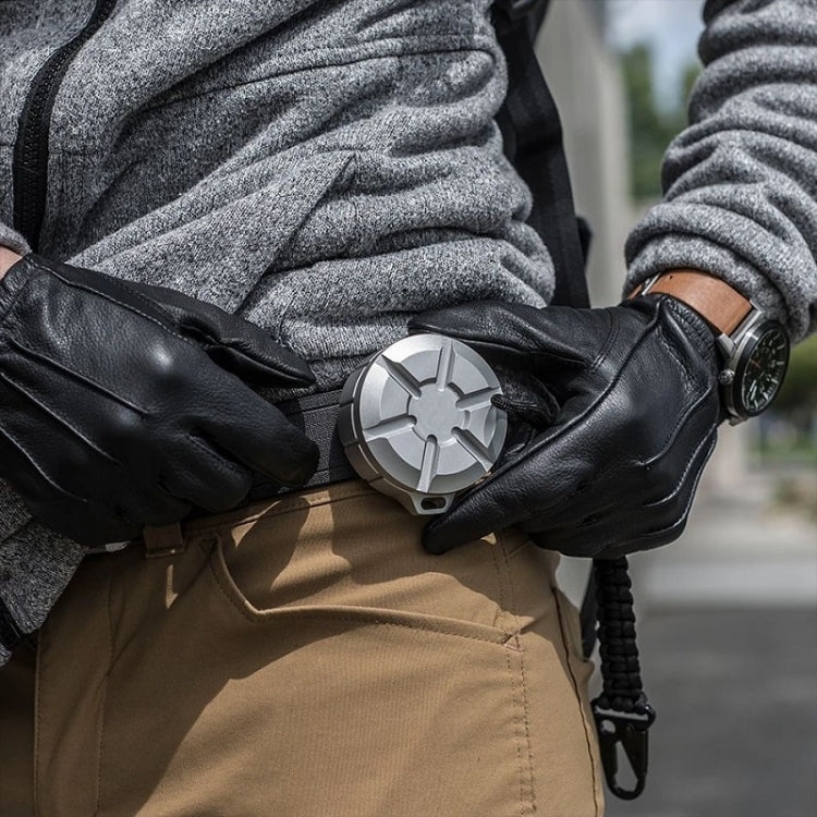 Outdoor Portable Stainless Steel First Aid Pill Storage Box(Silver) - Emergency Tools by PMC TechLife | Online Shopping South Africa | PMC TechLife