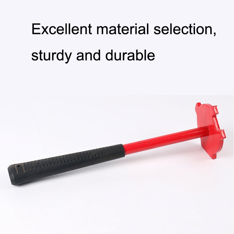 200L Universal Oil Drum Cap Opener(Black Red) - free shipping - PMC TechLife - Order now!