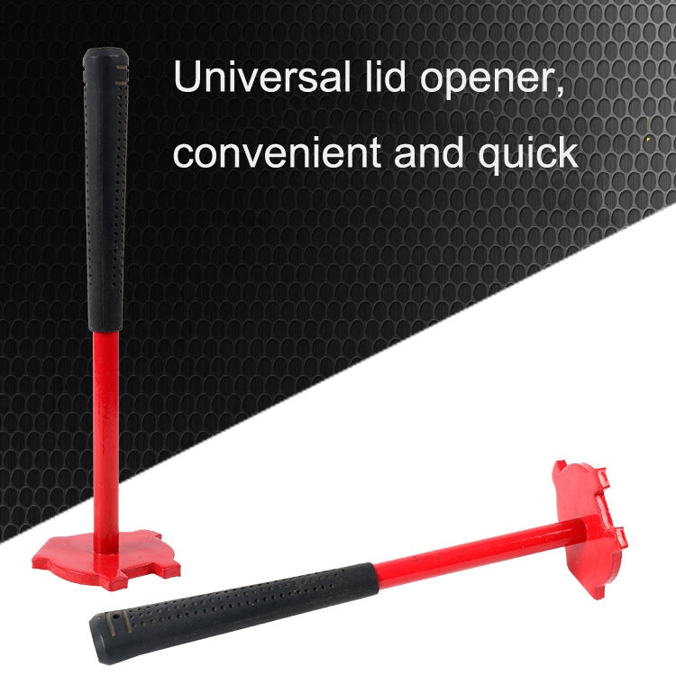 200L Universal Oil Drum Cap Opener(Black Red) - free shipping - PMC TechLife - Order now!