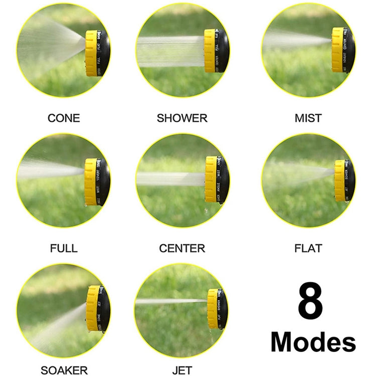 8 in 1 Car Wash Foam Pot Water Sprinkler(Green) - Car washing supplies by PMC TechLife | Online Shopping South Africa | PMC TechLife