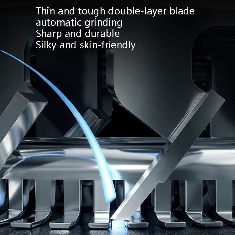 YD-112 Electric Nasal Hair Cutting Shear, Style: Nose Hair Device+Shaver(White) - free shipping - PMC TechLife - Order now!