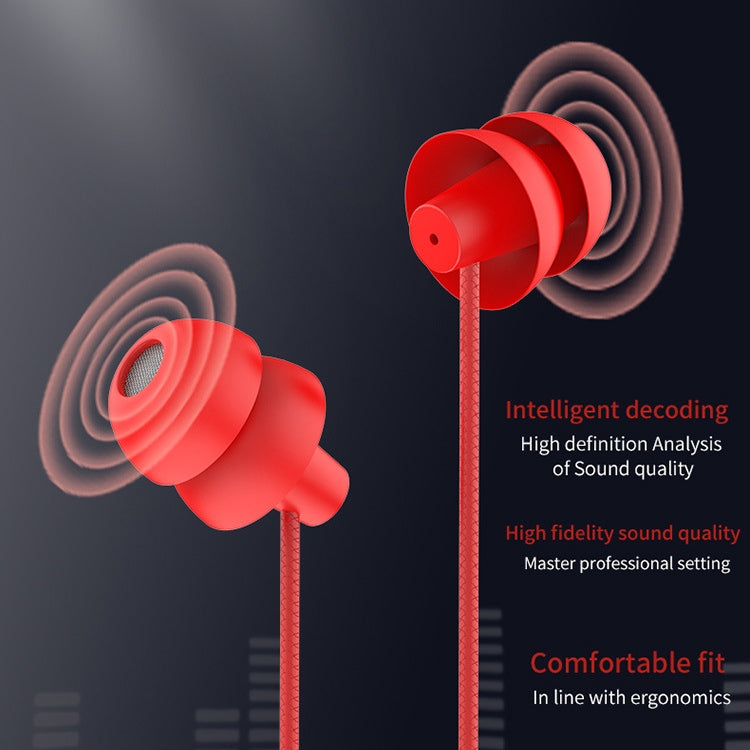 EN3900 3.5mm Plug In-Ear Wired Control Earphone with Mic(Black) - In Ear Wired Earphone by PMC TechLife | Online Shopping South Africa | PMC TechLife