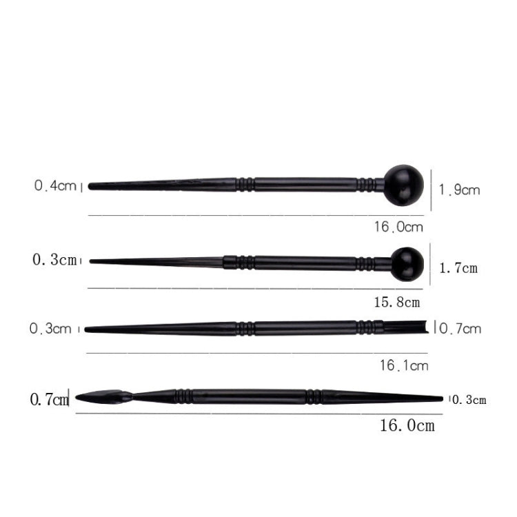 43 In 1 Clay Tool Combination Set with Storage Bag - Art Supplies by PMC TechLife | Online Shopping South Africa | PMC TechLife