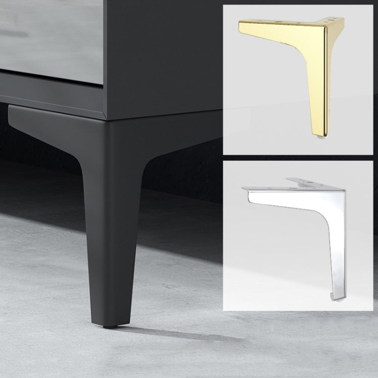 LH-J0016 Metal TV Cabinet Sofa Leg, Height: 13cm(Bright Color) - Furniture Accessories by PMC TechLife | Online Shopping South Africa | PMC TechLife