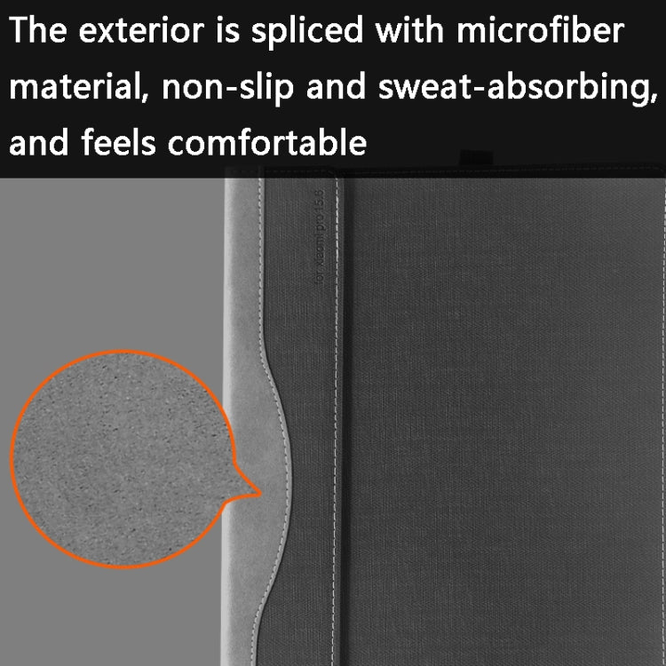 Laptop Anti-Drop Protective Case For Xiaomi Pro15.6(Gentleman Gray) - 15.6 - 17 inch by PMC TechLife | Online Shopping South Africa | PMC TechLife