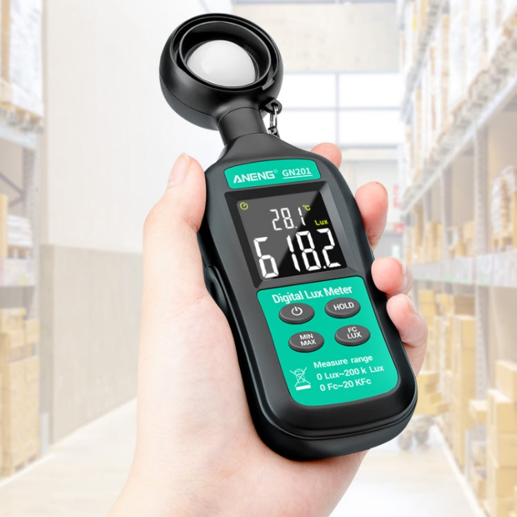 ANENG GN-201 High Precision Handheld Light Meter - free shipping - PMC TechLife - Order now!