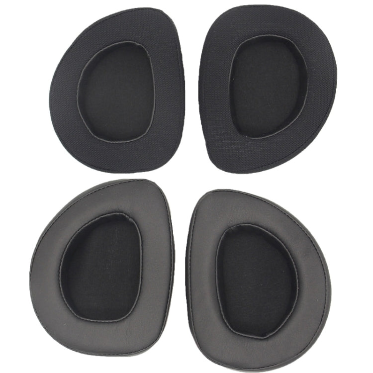 1 Pair Ear Pads for ASUS Rog Delta USB-C Headset(Black Mesh) - Earmuff & Pad by PMC TechLife | Online Shopping South Africa | PMC TechLife
