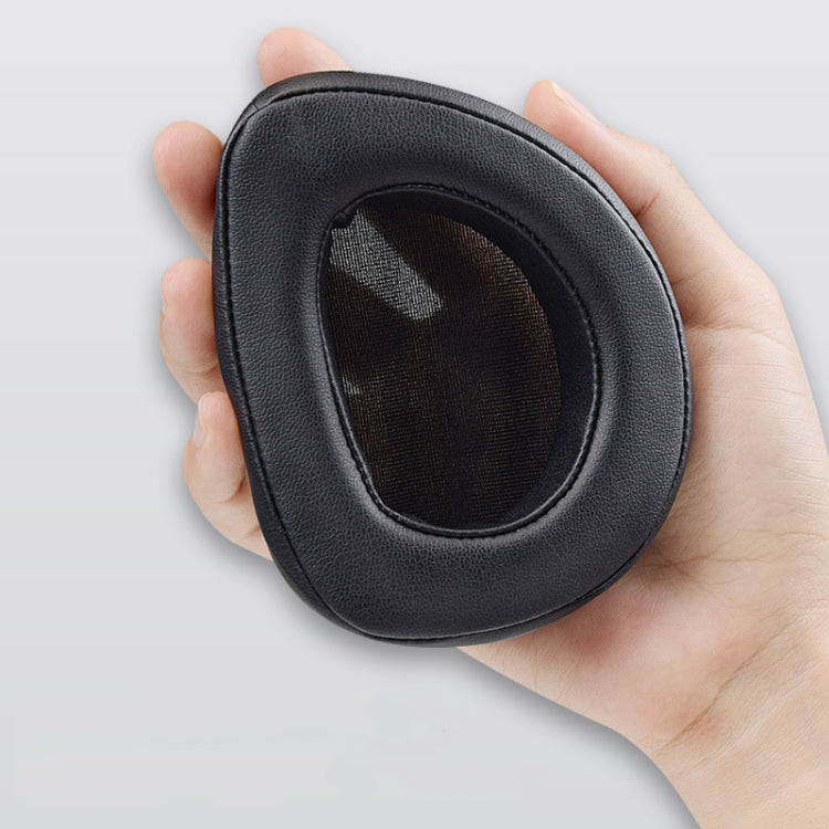 1 Pair Ear Pads for ASUS Rog Delta USB-C Headset(Black Mesh) - Earmuff & Pad by PMC TechLife | Online Shopping South Africa | PMC TechLife