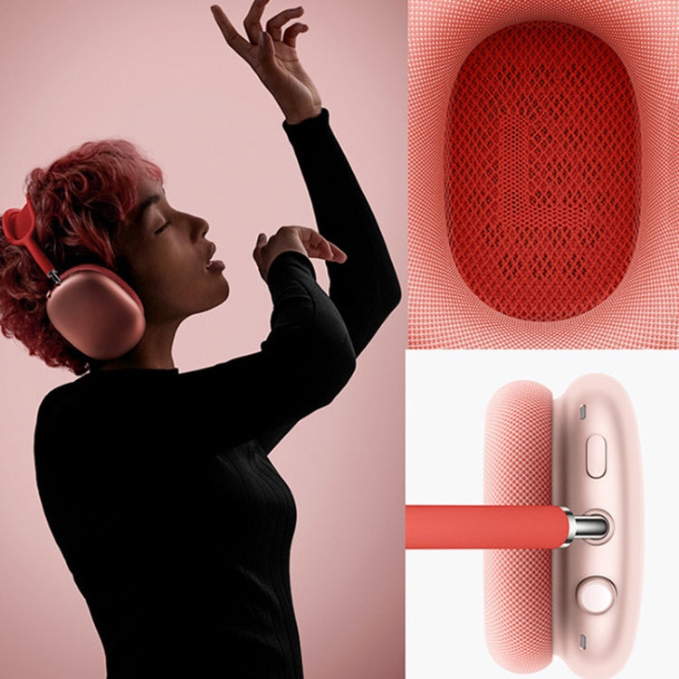2 PCS Foam Earpads Earmuffs For AirPods Max(Mesh Light Gray) - Earmuff & Pad by PMC TechLife | Online Shopping South Africa | PMC TechLife | Buy Now Pay Later Mobicred
