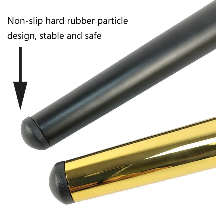 LH-ZT-0001 Cone Round Tube Furniture Support Legs, Style: Straight Cone Height 10cm(Titanium) - Furniture Accessories by PMC TechLife | Online Shopping South Africa | PMC TechLife