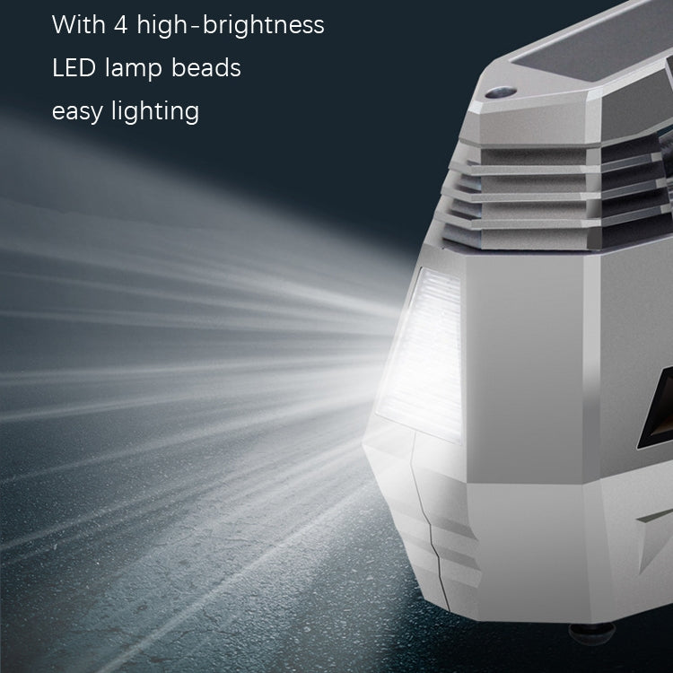 CZK-3631 Car Portable Hand-held Pump, Style: 22-cylinder Digital Display - Inflatable Pump by PMC TechLife | Online Shopping South Africa | PMC TechLife