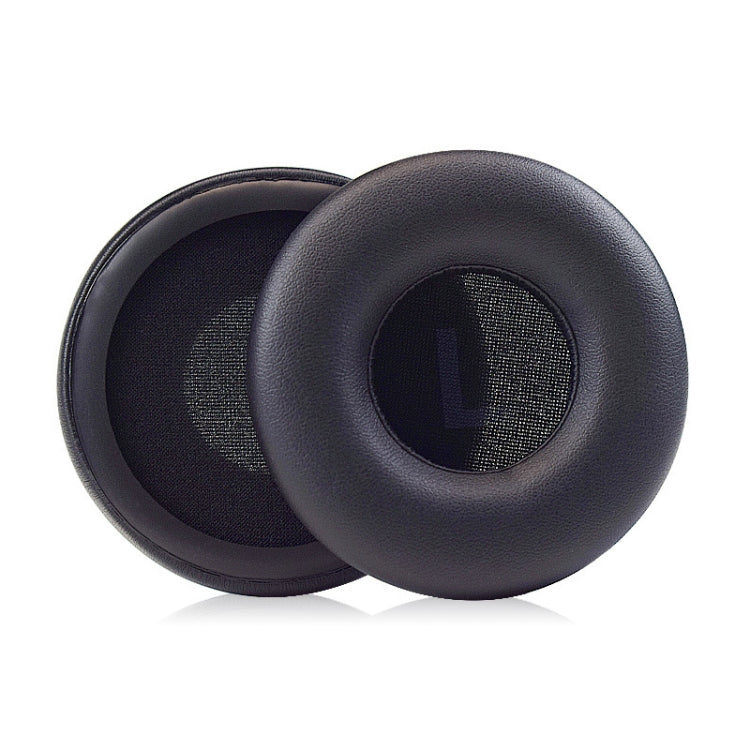 1 Pair Protein Leather Sponge Earpad For JBL T450 / Tune 600 / T500BT( Black) - Earmuff & Pad by PMC TechLife | Online Shopping South Africa | PMC TechLife