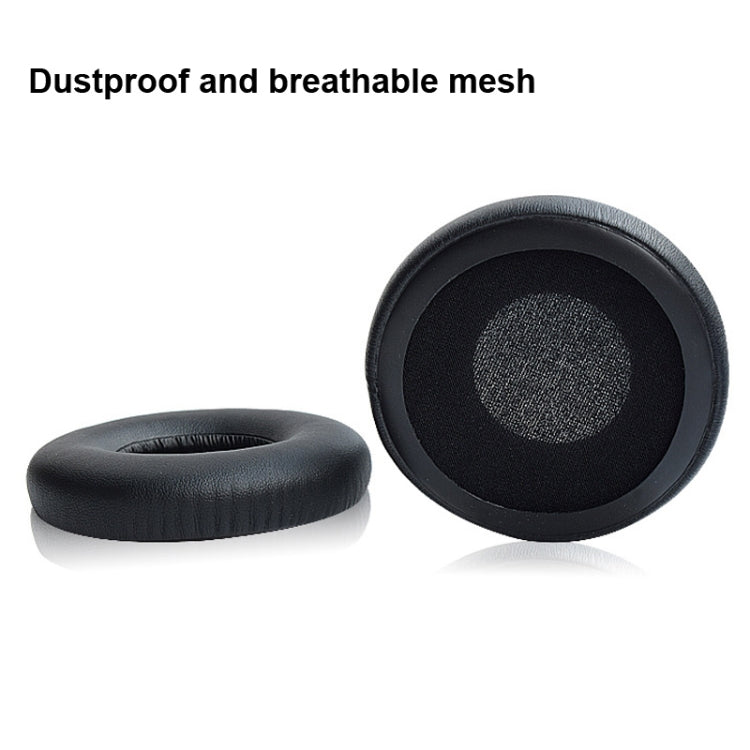 1 Pair Protein Leather Sponge Earpad For JBL T450 / Tune 600 / T500BT( Black) - Earmuff & Pad by PMC TechLife | Online Shopping South Africa | PMC TechLife