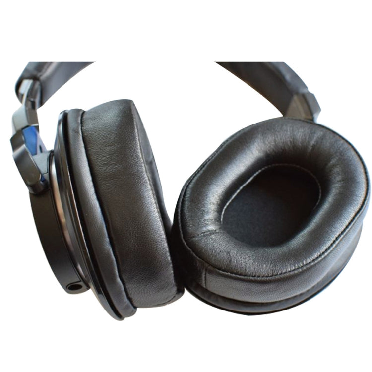 1 Pair Headset Earmuffs For Audio-Technica ATH-M50X/M30X/M40X/M20X, Spec: Black-Ice Gel - Earmuff & Pad by PMC TechLife | Online Shopping South Africa | PMC TechLife