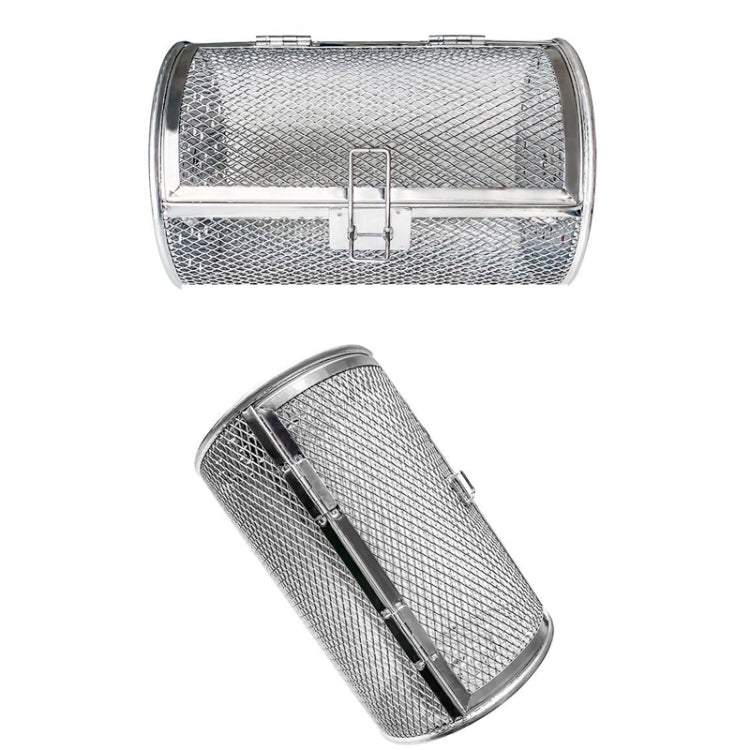 D Type 14 x 23cm  Stainless Steel Roasting Cage Oven Peanut Chestnut Cage - Bulit-in Ovens & Accessories by PMC TechLife | Online Shopping South Africa | PMC TechLife