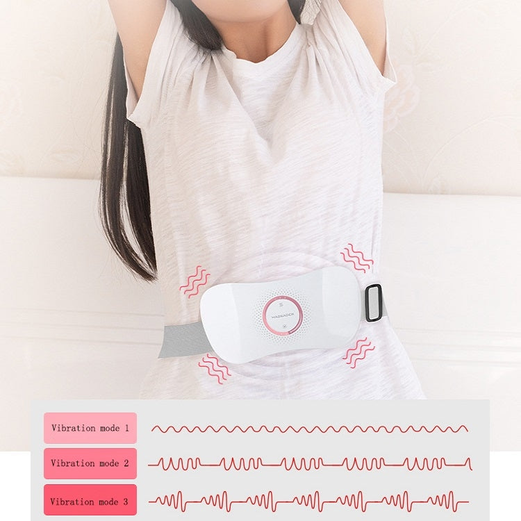 Electric Heating Uterus Warming Belt, Specification: English(White) - free shipping - PMC TechLife - Order now!