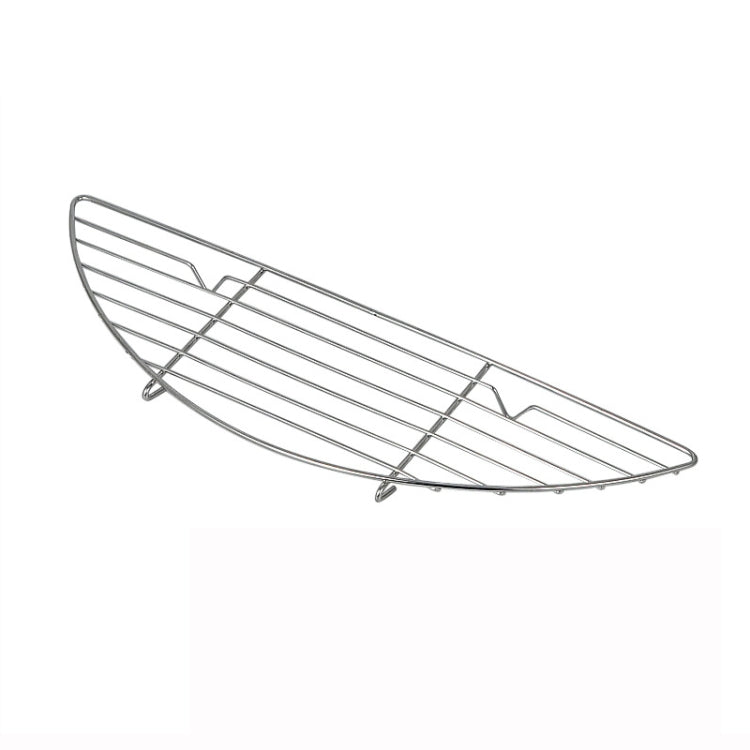 304 Stainless Steel Camping BBQ Frying Pan Steaming Rack, Size: 37x11cm - free shipping - PMC TechLife - Order now!