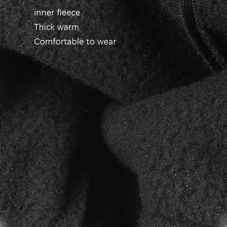 Outdoor Sports Velvet Anti-Slip Glove, Size: L(Black) - Full Finger Gloves by PMC TechLife | Online Shopping South Africa | PMC TechLife