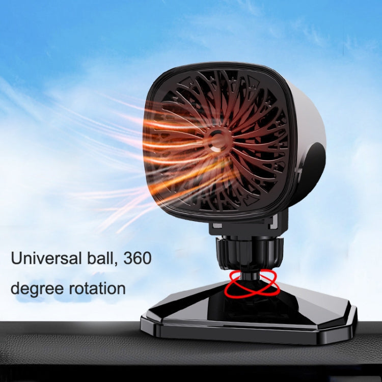 12V Portable Car Heater Defroster(Black) - Heating & Fans by PMC TechLife | Online Shopping South Africa | PMC TechLife