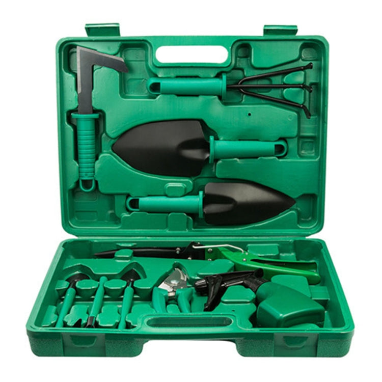 YL025 Potted Gardening Tool Set, Specification: 10 PCS / Set (Green) - Garden Hand Tools by PMC TechLife | Online Shopping South Africa | PMC TechLife