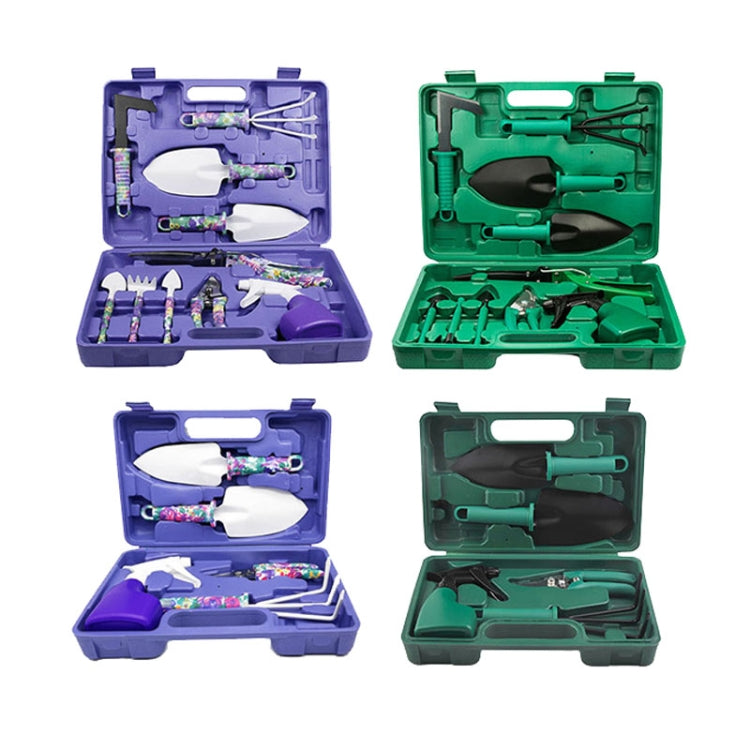 YL025 Potted Gardening Tool Set, Specification: 10 PCS / Set (Green) - Garden Hand Tools by PMC TechLife | Online Shopping South Africa | PMC TechLife