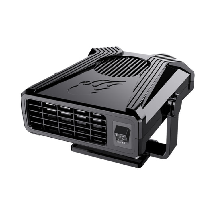 12V Car Heater Fan Defrost Defogger(Black) - Heating & Fans by PMC TechLife | Online Shopping South Africa | PMC TechLife