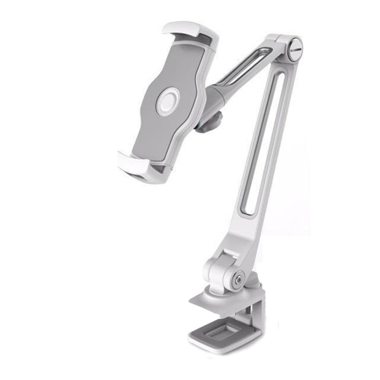 203B Snap-On Lazy Mobile Phone Bracket Bedside Desktop Tablet Bracket(White) - Lazy Bracket by PMC TechLife | Online Shopping South Africa | PMC TechLife