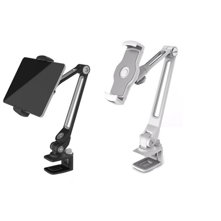 203B Snap-On Lazy Mobile Phone Bracket Bedside Desktop Tablet Bracket(White) - Lazy Bracket by PMC TechLife | Online Shopping South Africa | PMC TechLife