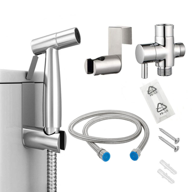 304 Stainless Steel Washer Nozzle Female Washer Set, Style: Female Washer + Bracket - Others by PMC TechLife | Online Shopping South Africa | PMC TechLife