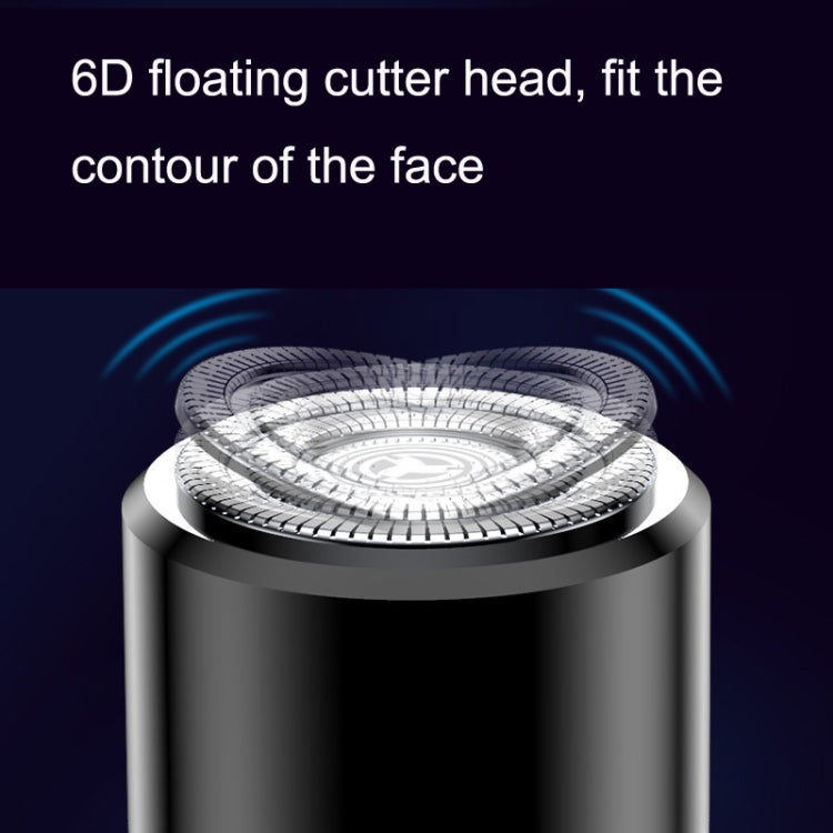 W-TX01 Mini Portable Electric Shaver(Black) - free shipping - PMC TechLife - Order now!