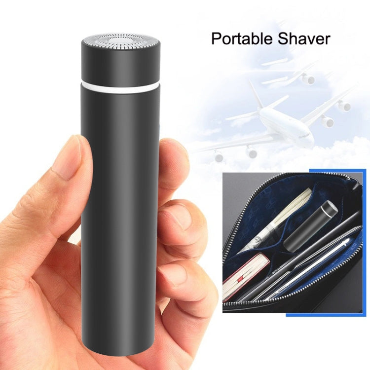 W-TX01 Mini Portable Electric Shaver(Black) - free shipping - PMC TechLife - Order now!