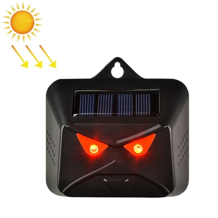 209A Solar High Frequency Flash Nocturnal Animal Repeller(Black Owl) - free shipping - PMC TechLife - Order now!