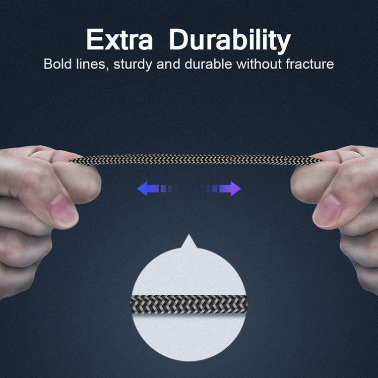 QGeeM QG-CC03 Type-C to Type-C USB3.1 Data Cable, Length: 1.2m(Black) - free shipping - PMC TechLife - Order now!