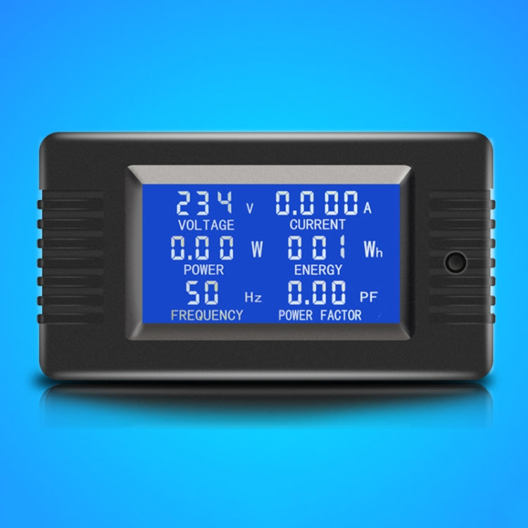 Peacefair English Version Multifunctional AC Digital Display Power Monitor, Specification: 5A - Current & Voltage Tester by Peacefair | Online Shopping South Africa | PMC TechLife | Buy Now Pay Later Mobicred