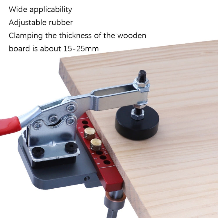 6 PCS / Set 35mm Hinge Open Hole Cabinet Door Plate Hinge Packed Locator - Others by PMC TechLife | Online Shopping South Africa | PMC TechLife