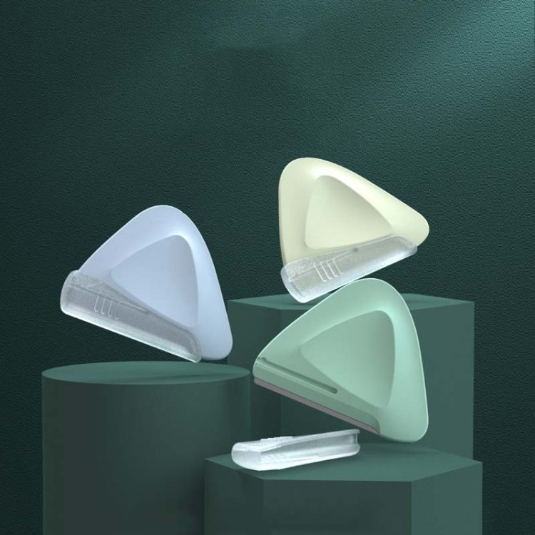 2 PCS/Box Small Triangular Eyebrow Trimmer(White + Green) - free shipping - PMC TechLife - Order now!